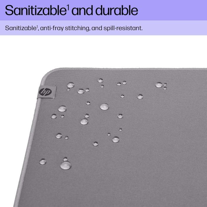 Килимок для мишки HP 205 Sanitizable XL Speed/Control Grey (8X596AA) зображення 4