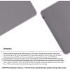 Килимок для мишки HP 205 Sanitizable XL Speed/Control Grey (8X596AA) зображення 6