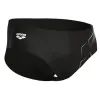 Плавки Arena Dive Swim Brief 007213-500 чорний, білий 85 (3468337171768) зображення 6