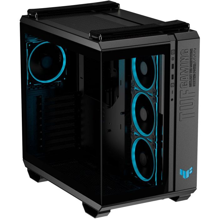 Корпус ASUS TUF Gaming GT502 Horizon ARGB Black (90DC0090-B19020) изображение 11
