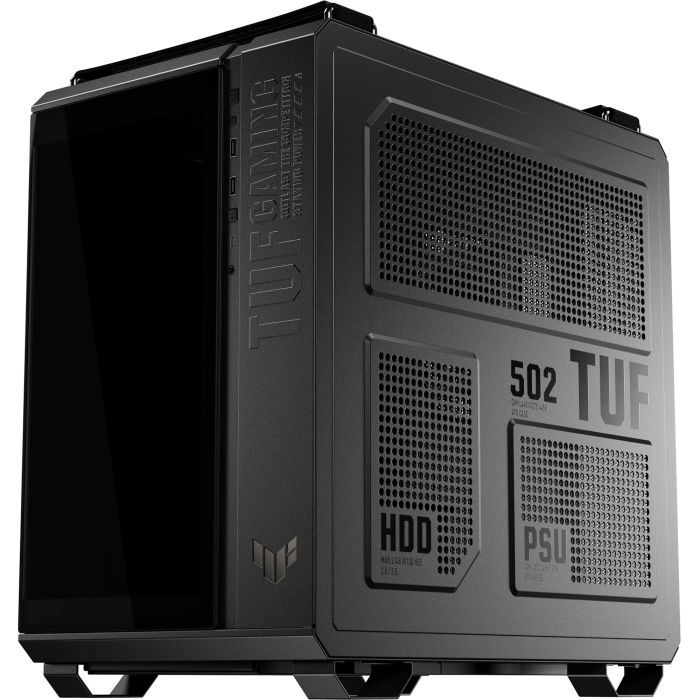 Корпус ASUS TUF Gaming GT502 Horizon ARGB Black (90DC0090-B19020) изображение 3