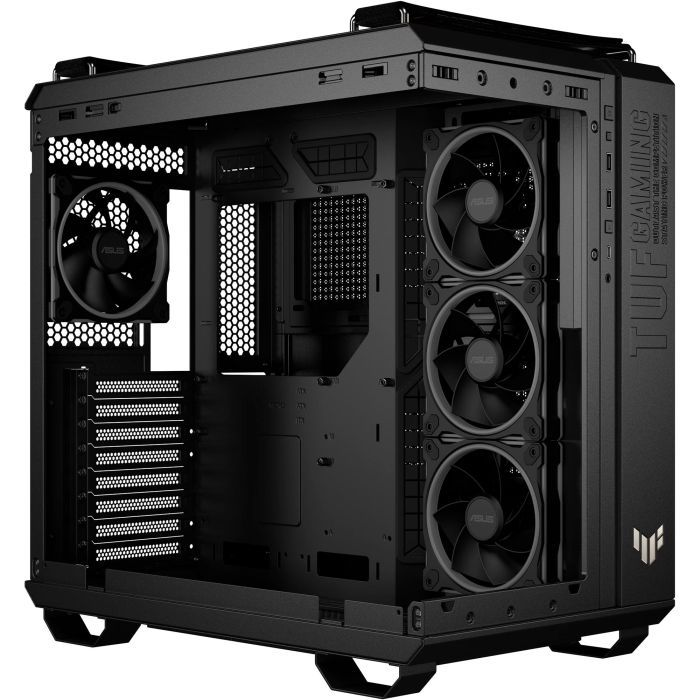 Корпус ASUS TUF Gaming GT502 Horizon ARGB Black (90DC0090-B19020) изображение 6