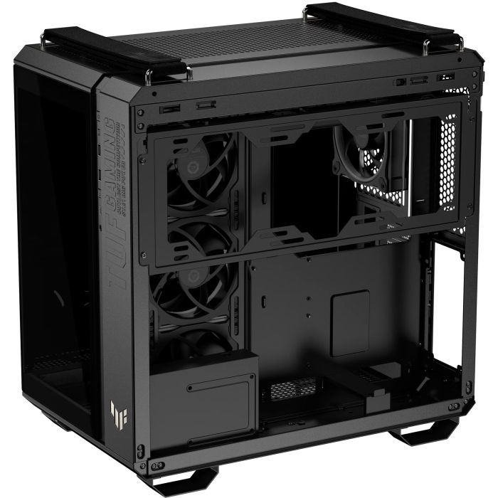 Корпус ASUS TUF Gaming GT502 Horizon ARGB Black (90DC0090-B19020) изображение 7