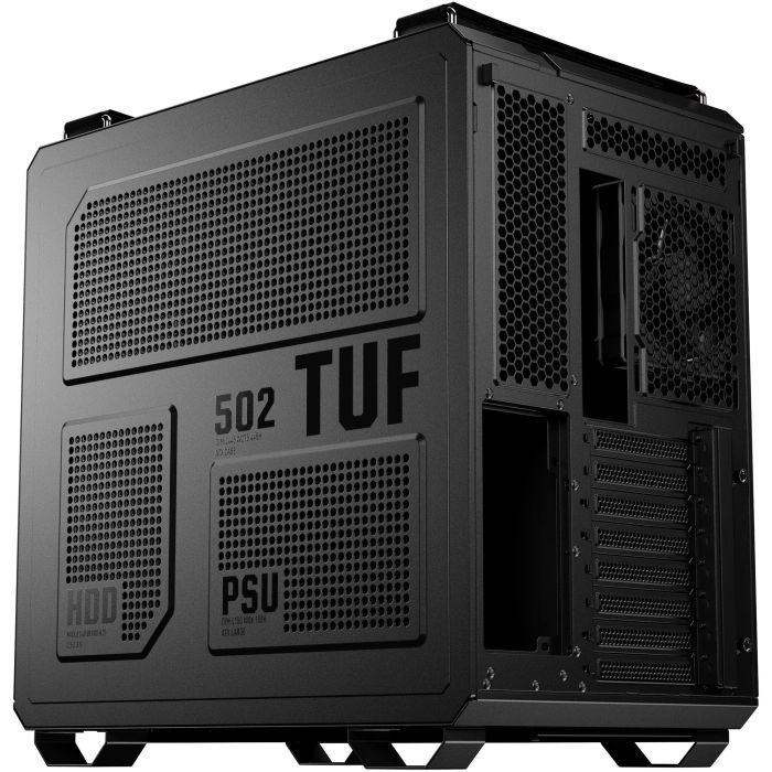 Корпус ASUS TUF Gaming GT502 Horizon ARGB Black (90DC0090-B19020) изображение 8