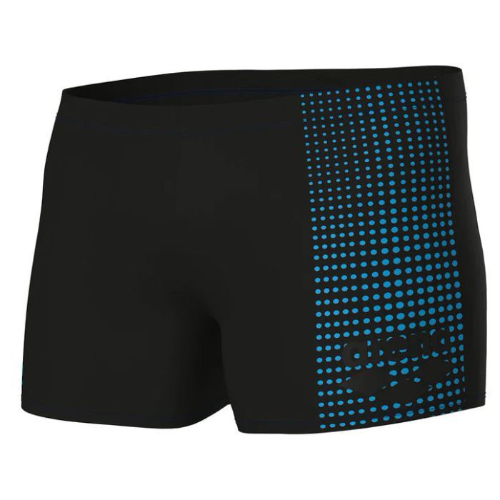 Плавки Arena Foggy Dots Swim Short 008483-506 чорний, жовтий 85 (3468337531111) изображение 3