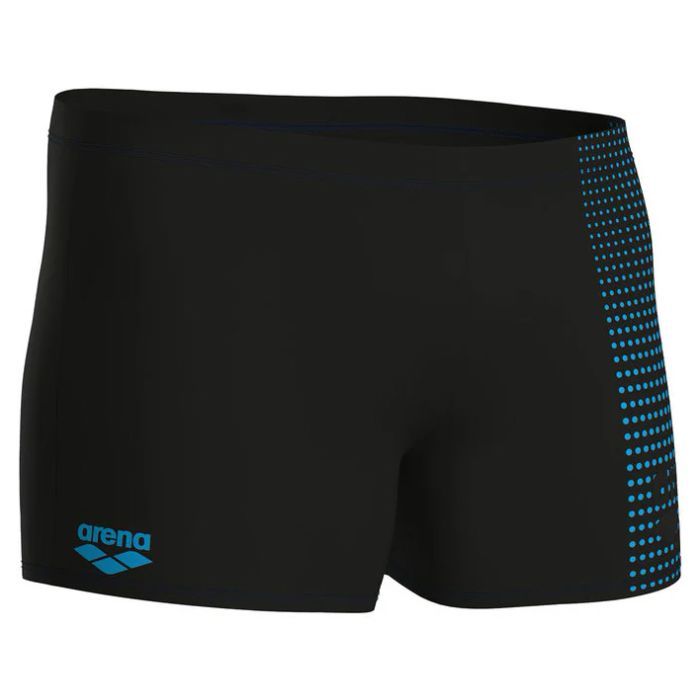 Плавки Arena Foggy Dots Swim Short 008483-506 чорний, жовтий 85 (3468337531111) изображение 4