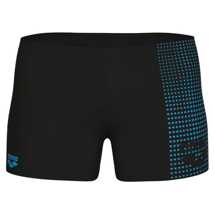 Плавки Arena Foggy Dots Swim Short 008483-506 чорний, жовтий 85 (3468337531111) изображение 5