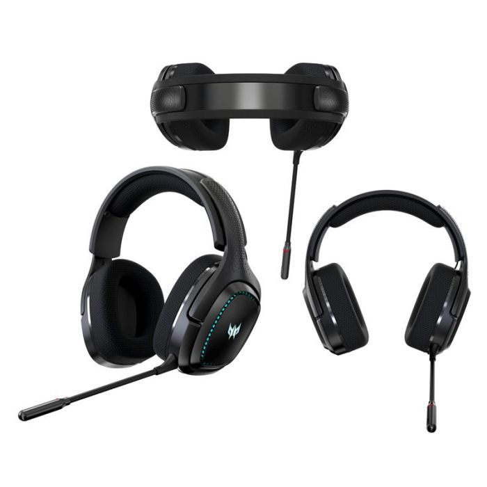 Навушники Acer Predator Galea 550 PHR235 Wireless/Bluetooth Black (GP.HDS11.01J) зображення 8