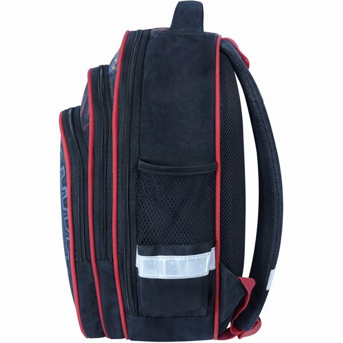 Рюкзак шкільний Bagland Mouse чорний 658 (0051370) (802217335) зображення 2