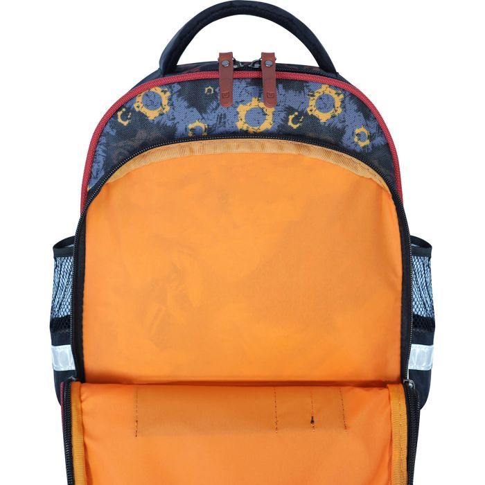 Рюкзак шкільний Bagland Mouse чорний 658 (0051370) (802217335) зображення 5