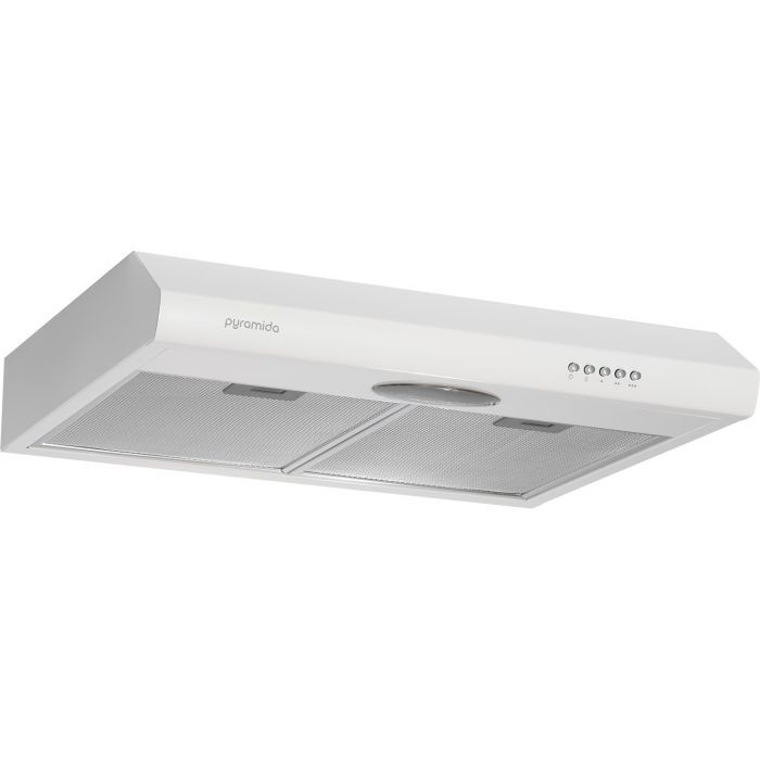 Вытяжка кухонная Pyramida UX 60 (380) B WH изображение 2