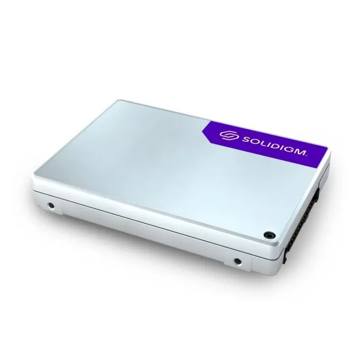 Накопичувач SSD U.2 2.5" 30.72TB D5-P5336 15mm SOLIDIGM (SBFPF2BV307T001)