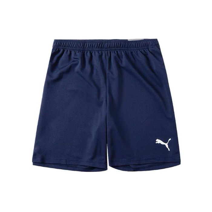 Шорты Puma teamRISE Short 704942-06 темно-синій M (4063699210248)