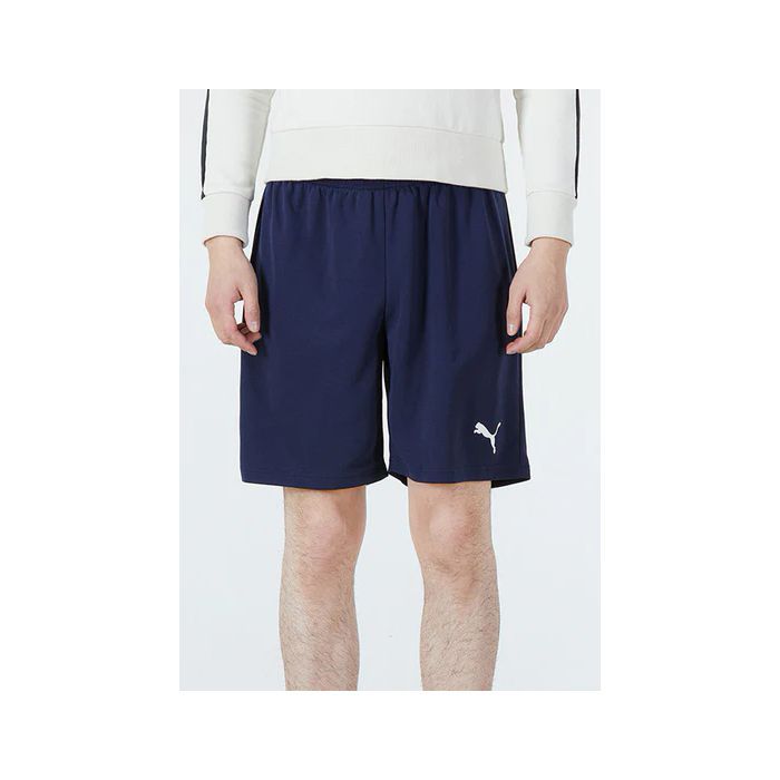 Шорты Puma teamRISE Short 704942-06 темно-синій M (4063699210248) изображение 3