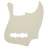 Пікгард панель для гітари Paxphil M14 J-Bass Pickguard (White)