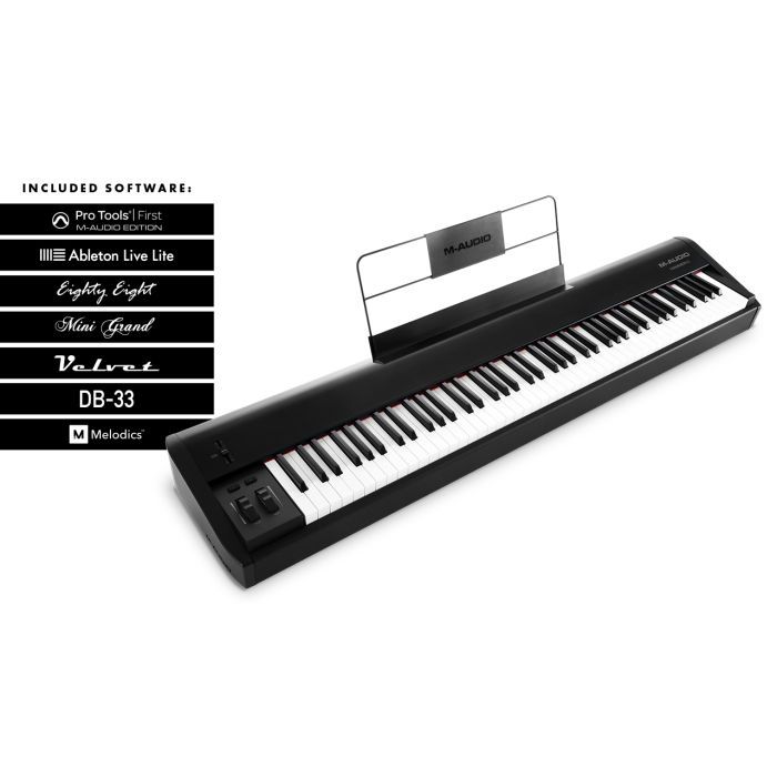MIDI-клавиатура M-Audio Hammer 88 изображение 5