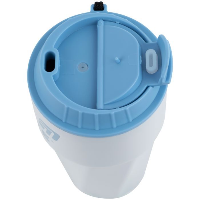 Термокружка Kite 450 мл сіро-блакитна (K25-1220-2) изображение 2