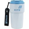 Термокружка Kite 450 мл сіро-блакитна (K25-1220-2)