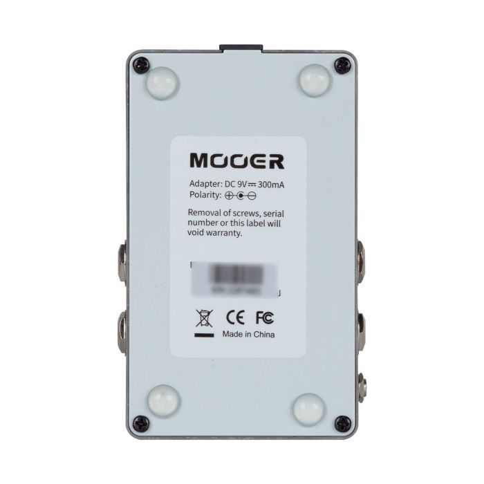 Педаль эффектов Mooer Cab X2 изображение 5