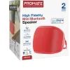 Акустична система Promate Mood 5W Red (mood.red) зображення 8