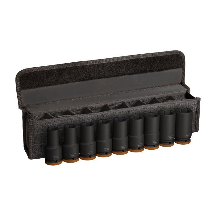 Набір головок Bosch Professional ударних торцевих Deep 9шт, 3/4" (2.608.003.042)