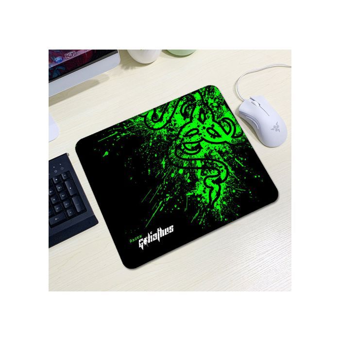 Коврик для мышки Voltronic Razer Black/Green (YT-RZ3)