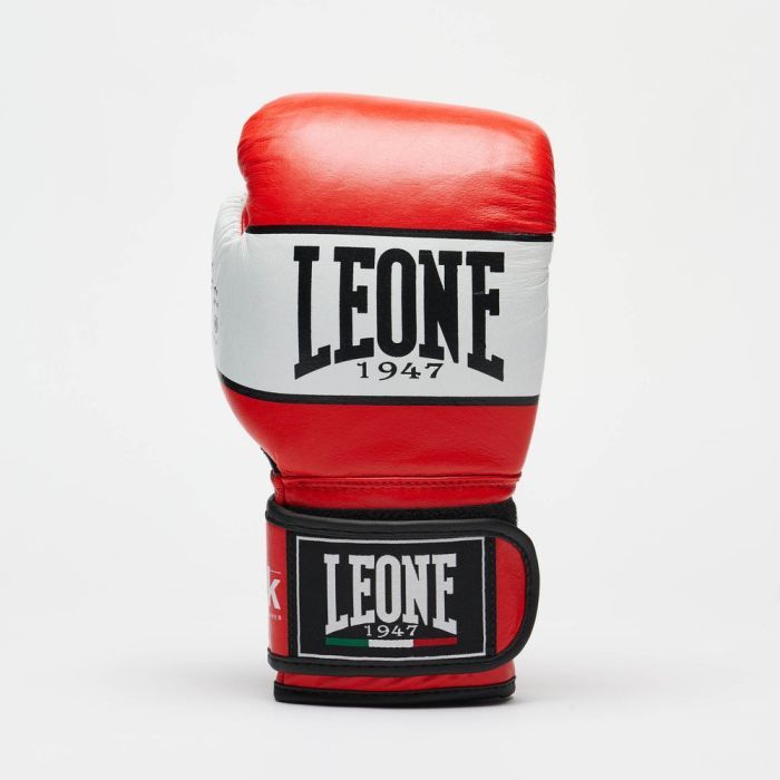 Боксерские перчатки Leone GN047 Shock Red 12 унцій (GN047_Red_12oz) изображение 2