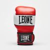 Боксерские перчатки Leone GN047 Shock Red 12 унцій (GN047_Red_12oz) изображение 2