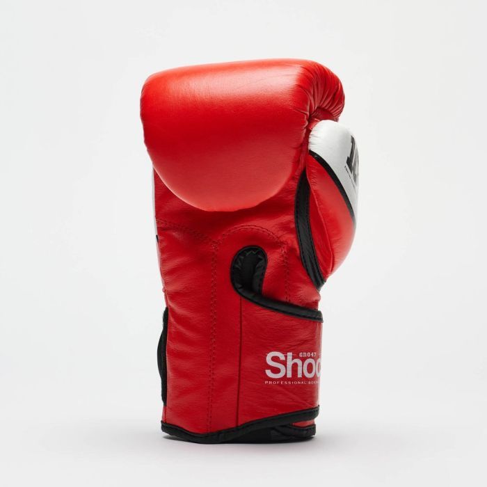 Боксерские перчатки Leone GN047 Shock Red 12 унцій (GN047_Red_12oz) изображение 3