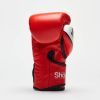 Боксерские перчатки Leone GN047 Shock Red 12 унцій (GN047_Red_12oz) изображение 3