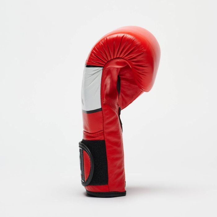 Боксерские перчатки Leone GN047 Shock Red 12 унцій (GN047_Red_12oz) изображение 4