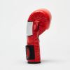 Боксерские перчатки Leone GN047 Shock Red 12 унцій (GN047_Red_12oz) изображение 4