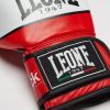 Боксерские перчатки Leone GN047 Shock Red 12 унцій (GN047_Red_12oz) изображение 5