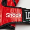 Боксерские перчатки Leone GN047 Shock Red 12 унцій (GN047_Red_12oz) изображение 8