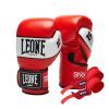 Боксерские перчатки Leone GN047 Shock Red 12 унцій (GN047_Red_12oz)
