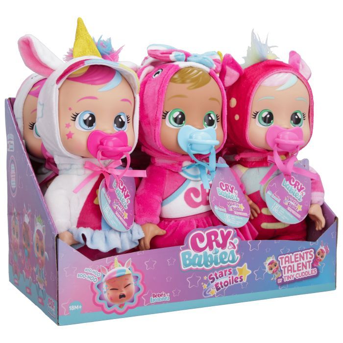 Кукла IMC Cry Babies Нежные объятия Звездные Таланты Плакса Дейзи 25 см (911550) изображение 5
