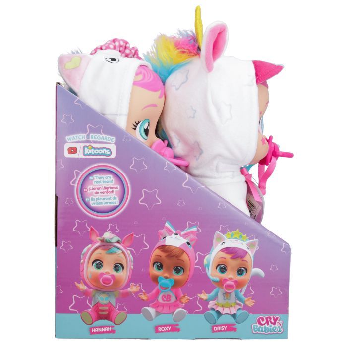 Кукла IMC Cry Babies Нежные объятия Звездные Таланты Плакса Дейзи 25 см (911550) изображение 6