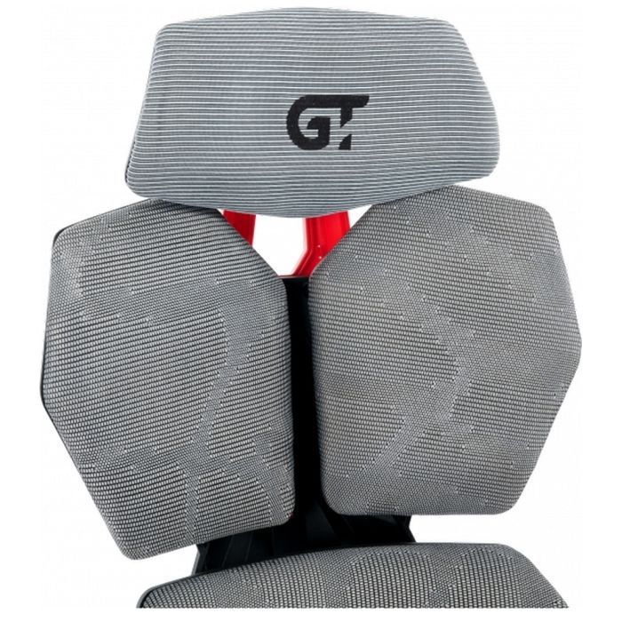 Кресло игровое GT Racer X-6008 Gray изображение 10