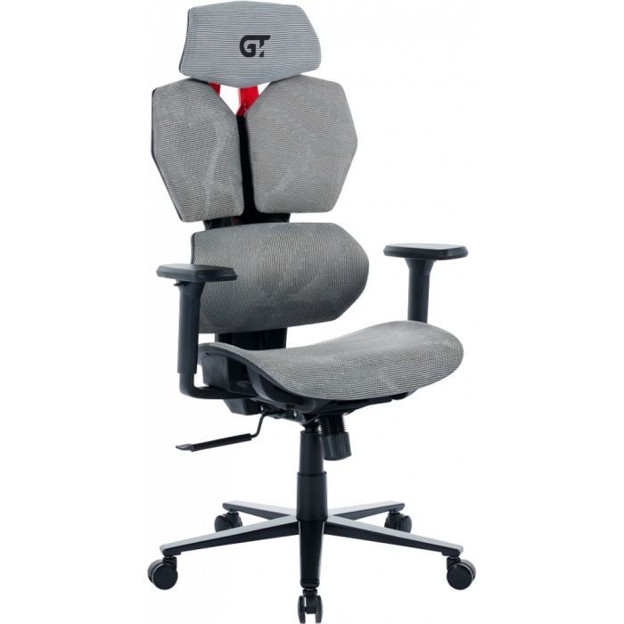 Кресло игровое GT Racer X-6008 Gray