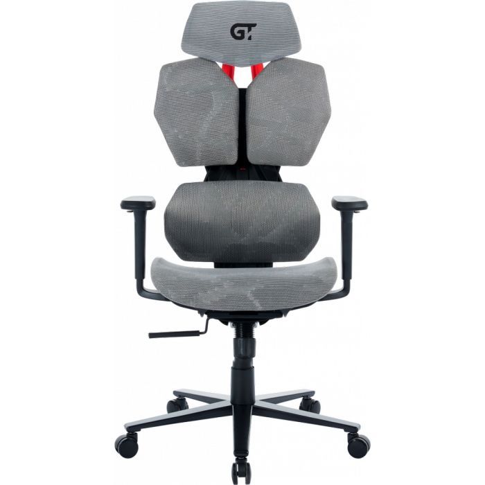 Кресло игровое GT Racer X-6008 Gray изображение 2