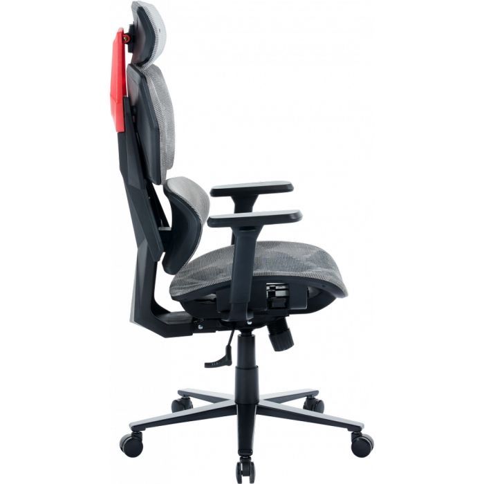 Кресло игровое GT Racer X-6008 Gray изображение 3