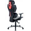 Кресло игровое GT Racer X-6008 Gray изображение 4