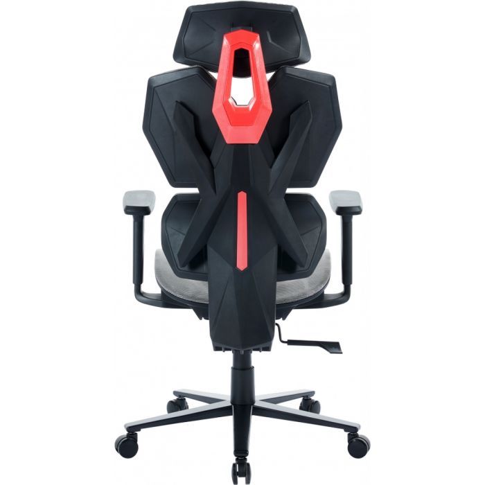 Кресло игровое GT Racer X-6008 Gray изображение 5