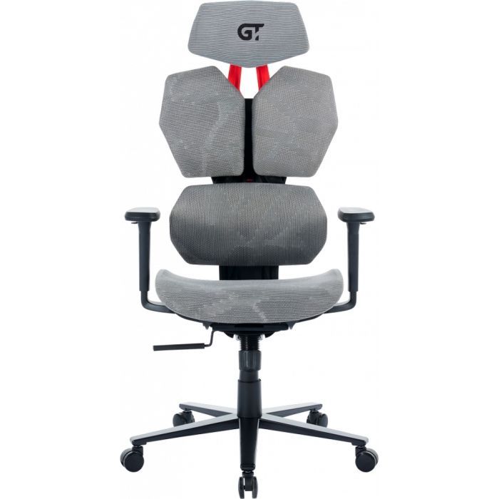 Кресло игровое GT Racer X-6008 Gray изображение 6