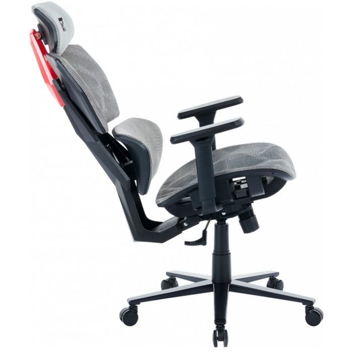 Кресло игровое GT Racer X-6008 Gray изображение 7
