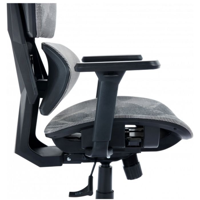 Кресло игровое GT Racer X-6008 Gray изображение 8