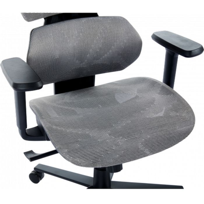 Кресло игровое GT Racer X-6008 Gray изображение 9