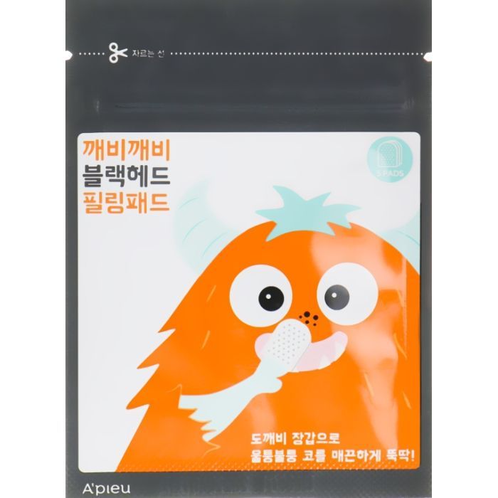 Пілінг для обличчя A'pieu Диски Goblin Blackhead Peeling Pad 9 г (8809581455917)