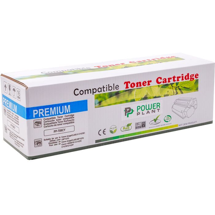 Картридж PowerPlant Canon T09 I-SENSYS X C1127 CY (PP-T09CY) изображение 4