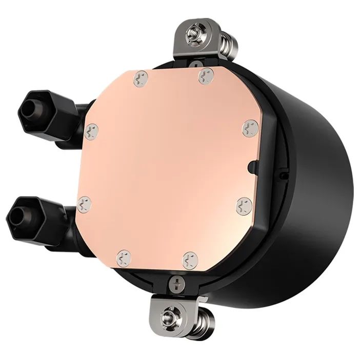 Система жидкостного охлаждения PcCooler DA240 ARGB BK изображение 3